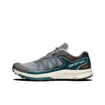 SALOMON XT Wings Wear Resistant Low Top Running Shoes Unisex Gray Blue