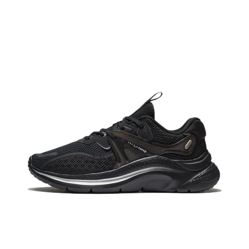 LiNing Liuyun Low Top Sports Casual Shoes Men's Black-0