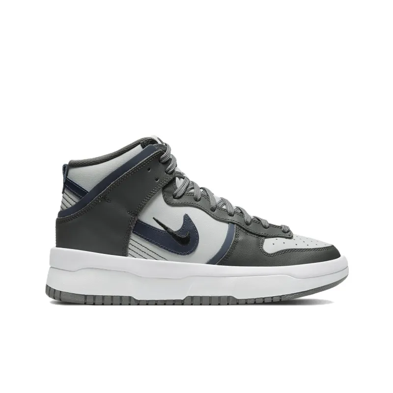 Nike Dunk High Up 'Iron Grey' Women's-1
