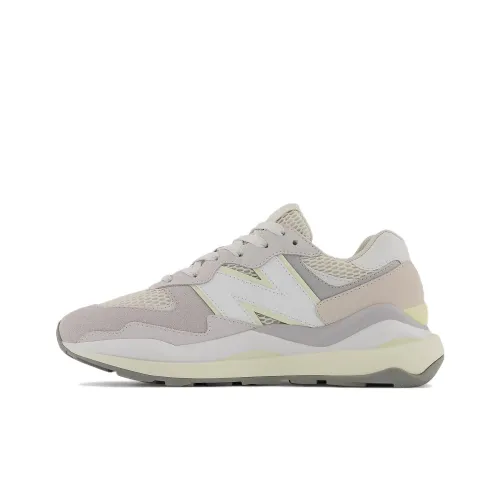 New Balance 57/40 White Beige Women's