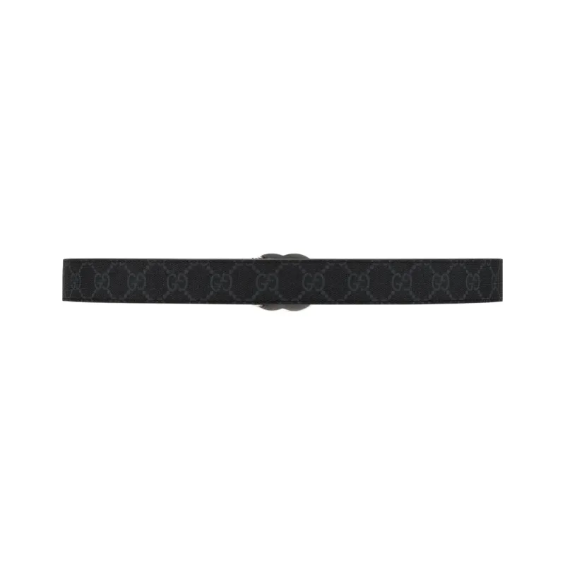 GUCCI Monogram Reversible Buckle Belt-2