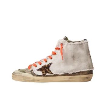 Golden Goose Francy Stylish Skateboarding Shoes Men's Camouflage