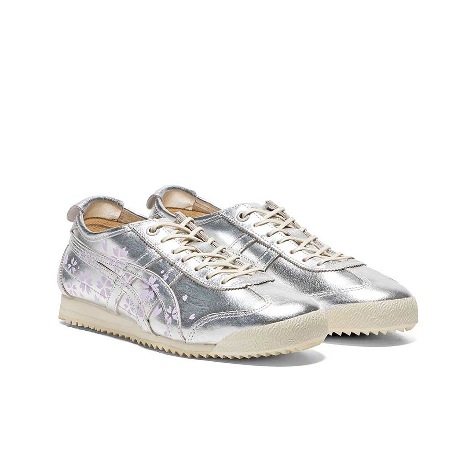 Onitsuka Tiger Mexico 66 'Pure Silver' Women's - POIZON