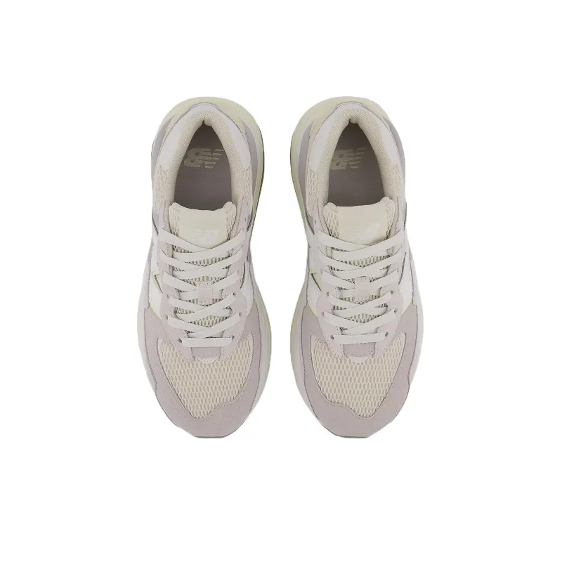 New Balance 57/40 White Beige Women's-3