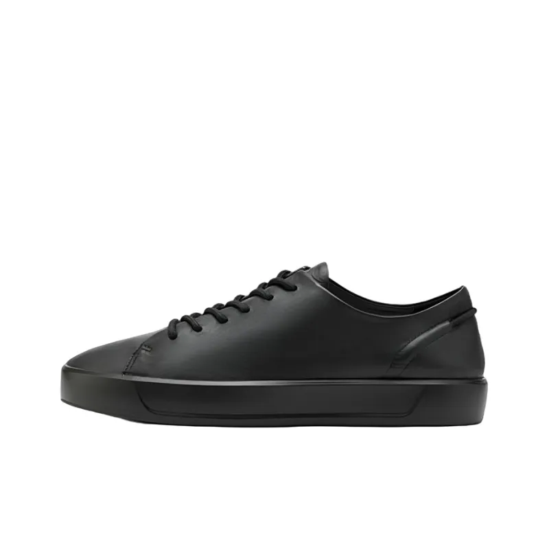 Ecco Soft Cool Size 8 Collection Stylish Skateboarding Shoes Men's Black-0