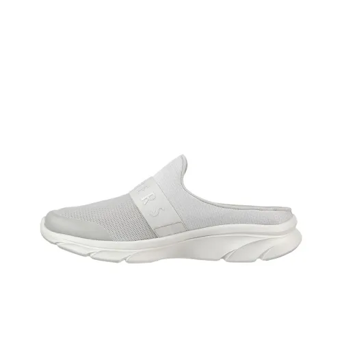 Skechers D'lux Comfort Casual Shoes Women's Low-Top Gray