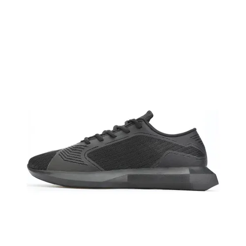 NORVINCY Casual Shoes Unisex Low-Top Black