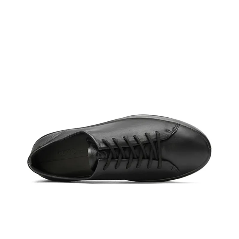 Ecco Soft Cool Size 8 Collection Stylish Skateboarding Shoes Men's Black-3