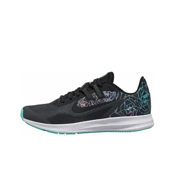 Nike Downshifter 9 Rebel 'Black White Blue' Gs