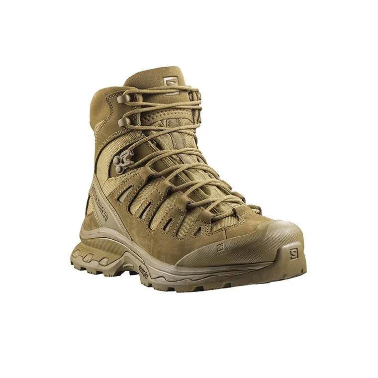 SALOMON QUEST 4D FORCES 2 Abrasion Resistant High Top Trekking Shoes-2