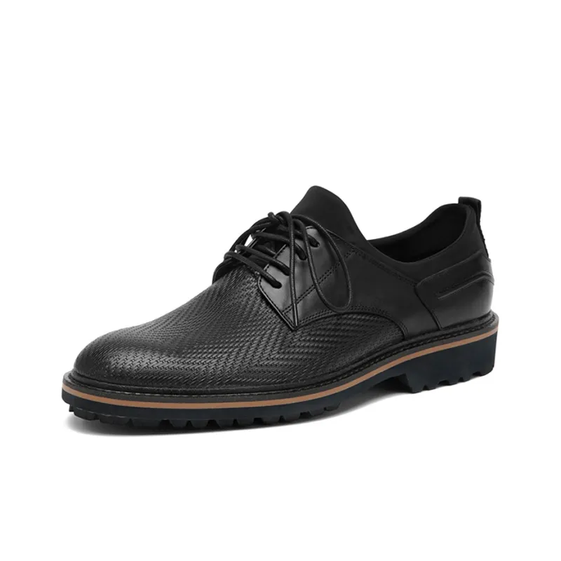 Anthony Miles Dress Shoes Men Low Top Black-1