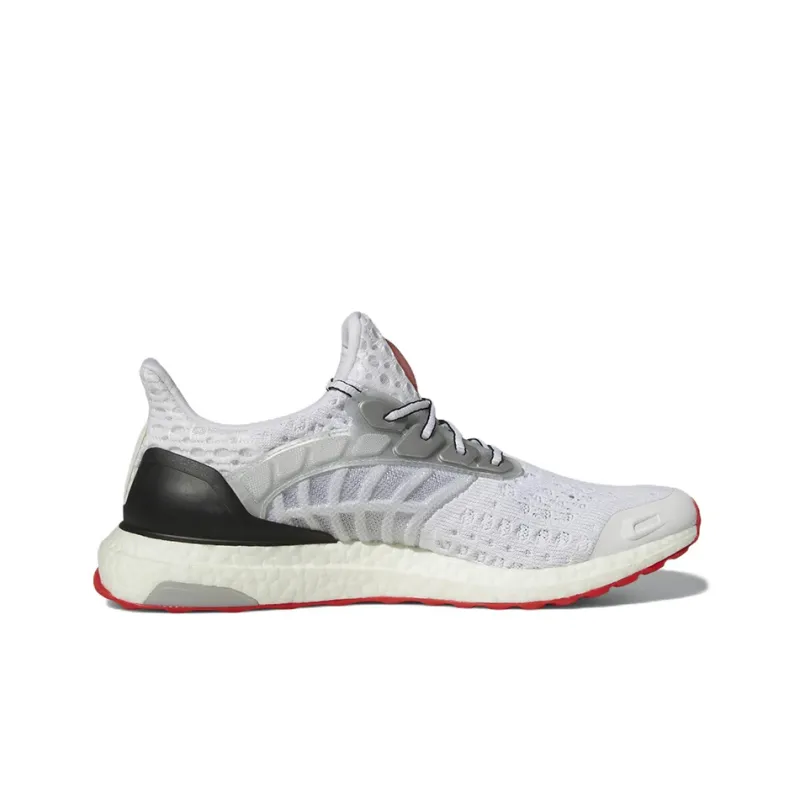Adidas Ultra Boost Climacool 2 Dna White Vivid Red Black-1