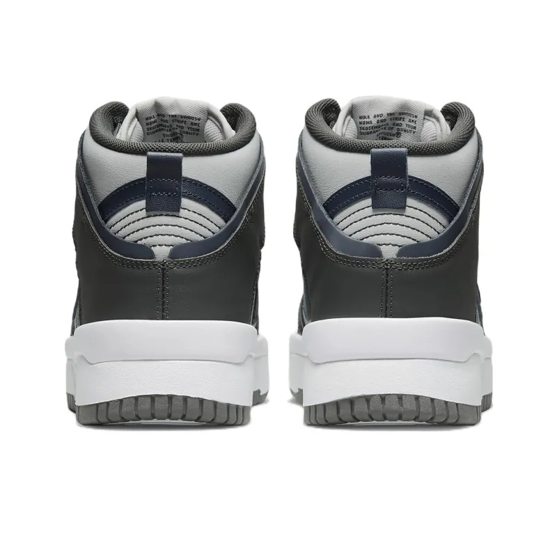 Nike Dunk High Up 'Iron Grey' Women's-4