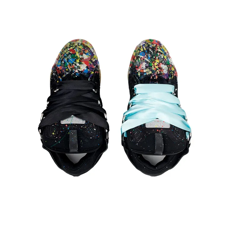 Lanvin Leather Curb Gallery Dept. Black Multi-3