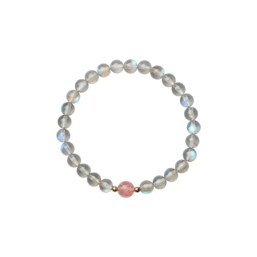 West Island Jade Bracelets Women's Moonstone