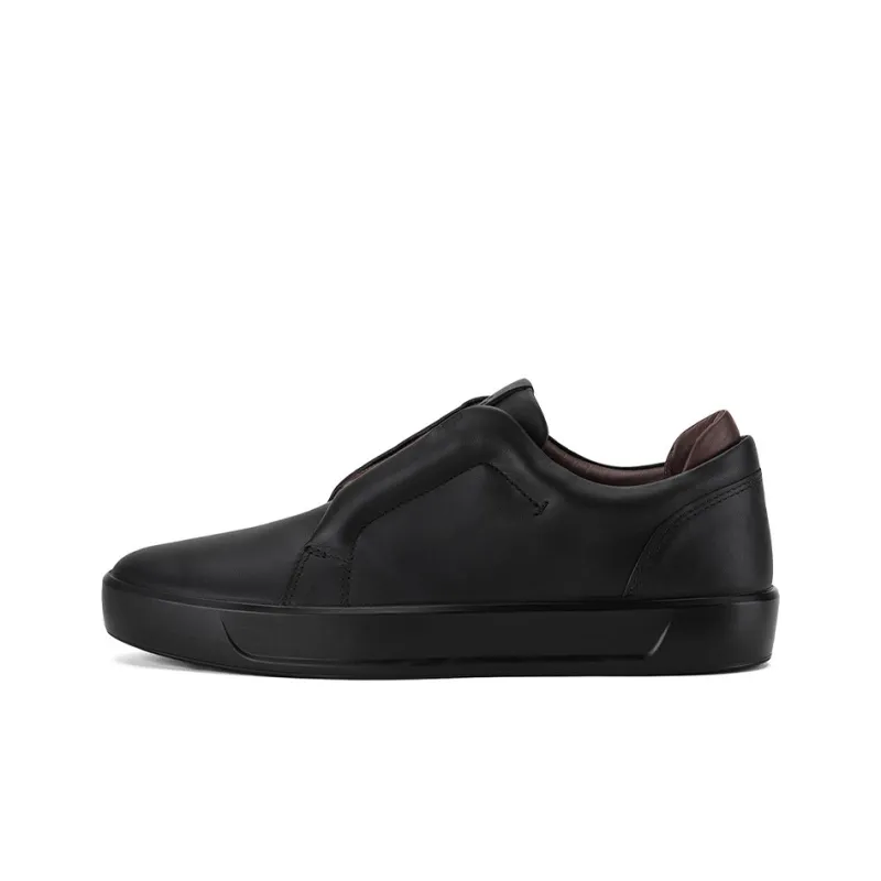 Ecco Soft Cool Size 8 Collection Stylish Skateboarding Shoes Men's Black-0