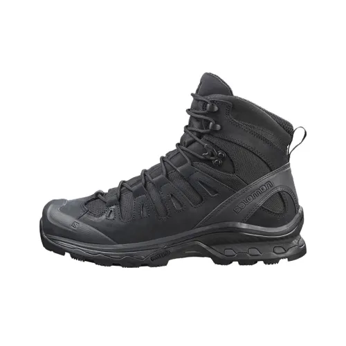 SALOMON X Ultra Pioneer Hiking / Trekking Shoes Unisex High-Top Black