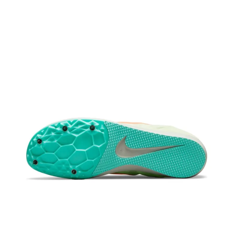 Nike Air Zoom Rival D 10 Spikes 'Barely Volt Hyper Orange'-5
