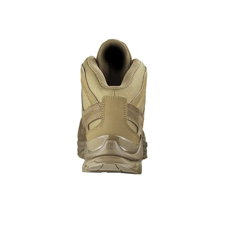 SALOMON XA FORCES Xa Forces Mid Anti Slip Wear Resistant High Top Outdoor Shoes Unisex Desert Yellow-4