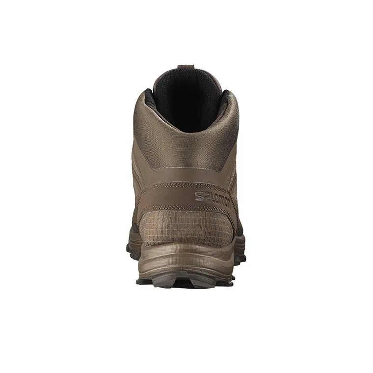 SALOMON Speed Assault 2 Hiking / Trekking Shoes Men Mid-Top Brown-4