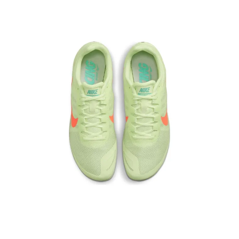 Nike Air Zoom Rival D 10 Spikes 'Barely Volt Hyper Orange'-3