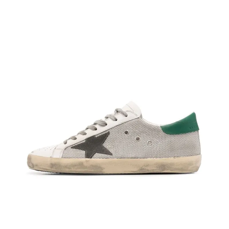 Golden Goose Super-Star Mesh Sneakers-0