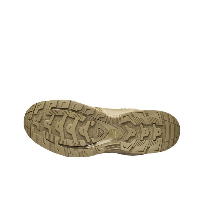SALOMON XA FORCES Xa Forces Mid Anti Slip Wear Resistant High Top Outdoor Shoes Unisex Desert Yellow-5