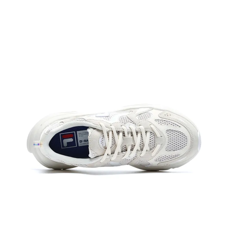 FILA FUSION Mars 2 Sneakers 'Beige White' Women's-2