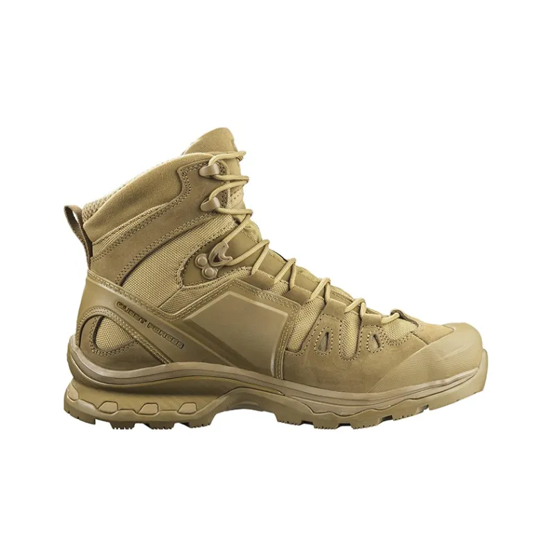 SALOMON QUEST 4D FORCES 2 Abrasion Resistant High Top Trekking Shoes-1
