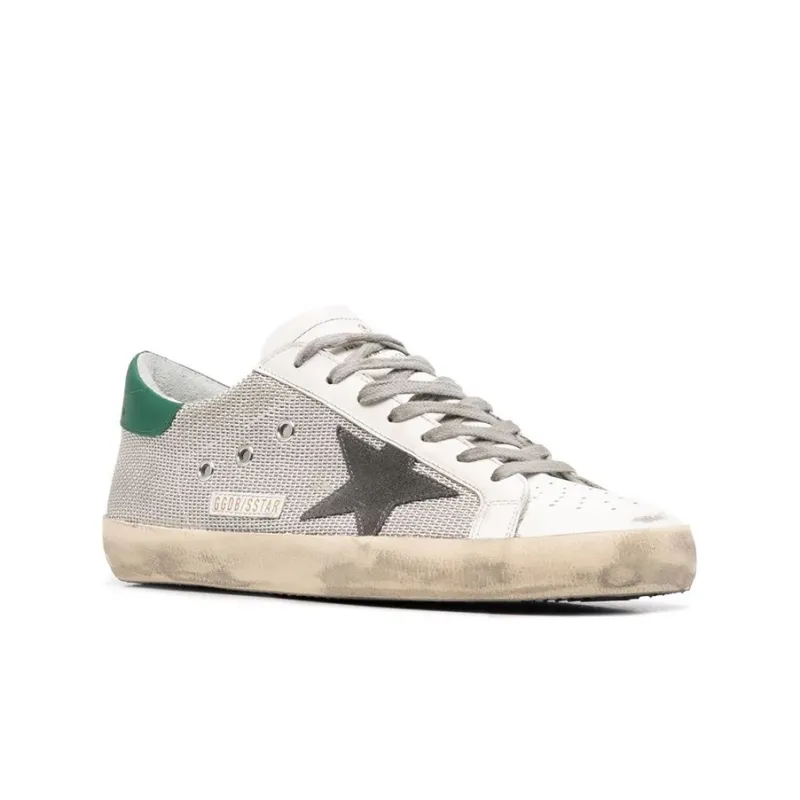 Golden Goose Super-Star Mesh Sneakers-2