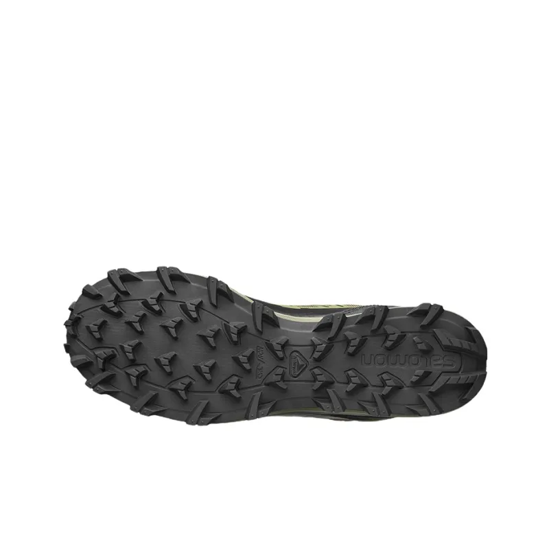 SALOMON Speed Assault 2 Outdoor Shoes Men Mid-Top Black/Green-5