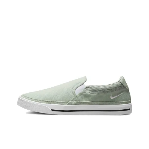 Nike Court Legacy Skateboard Shoes Women's Low-Top Green/White