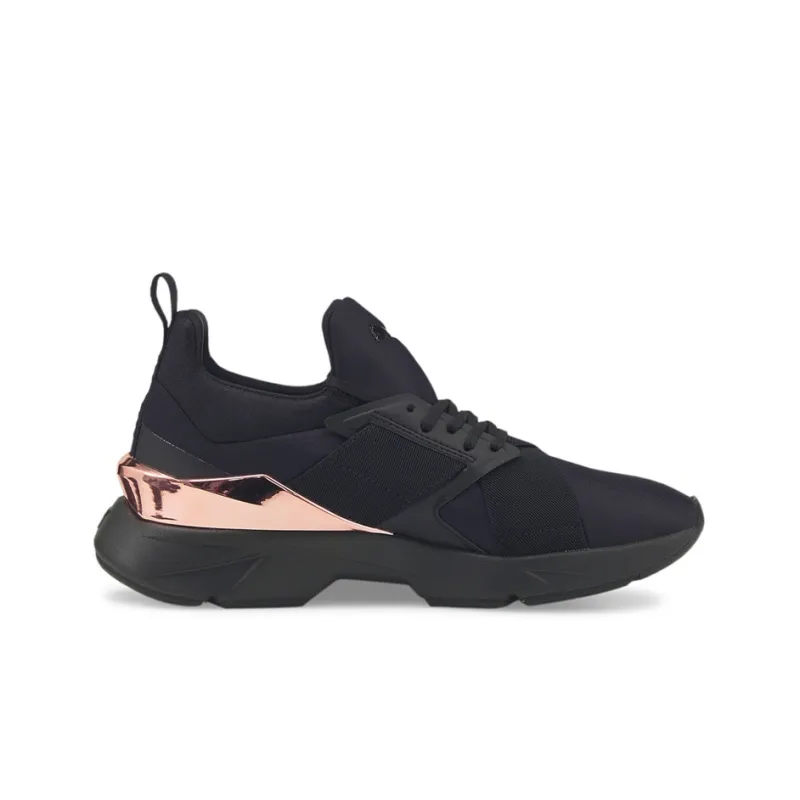 PUMA Muse X5 Metal 'Black Rose Gold' Women's-1