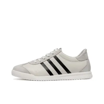 Anthony Miles Skateboard Shoes Men Low Top White