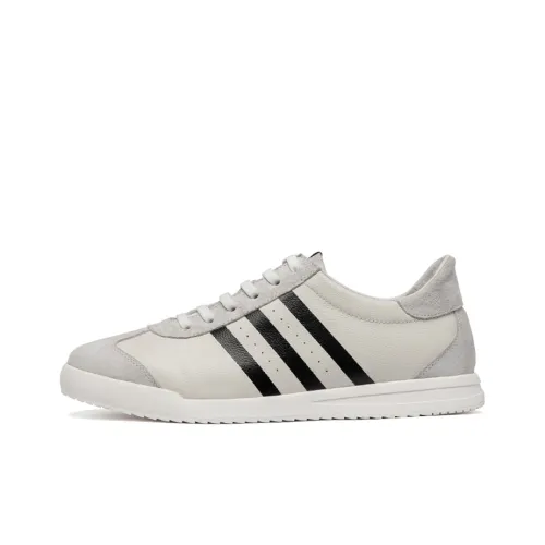 Anthony Miles Skateboard Shoes Men Low Top White