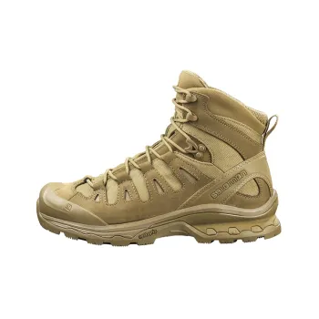 SALOMON QUEST 4D FORCES 2 Abrasion Resistant High Top Trekking Shoes