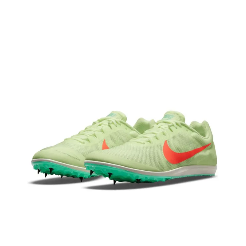 Nike Air Zoom Rival D 10 Spikes 'Barely Volt Hyper Orange'-2