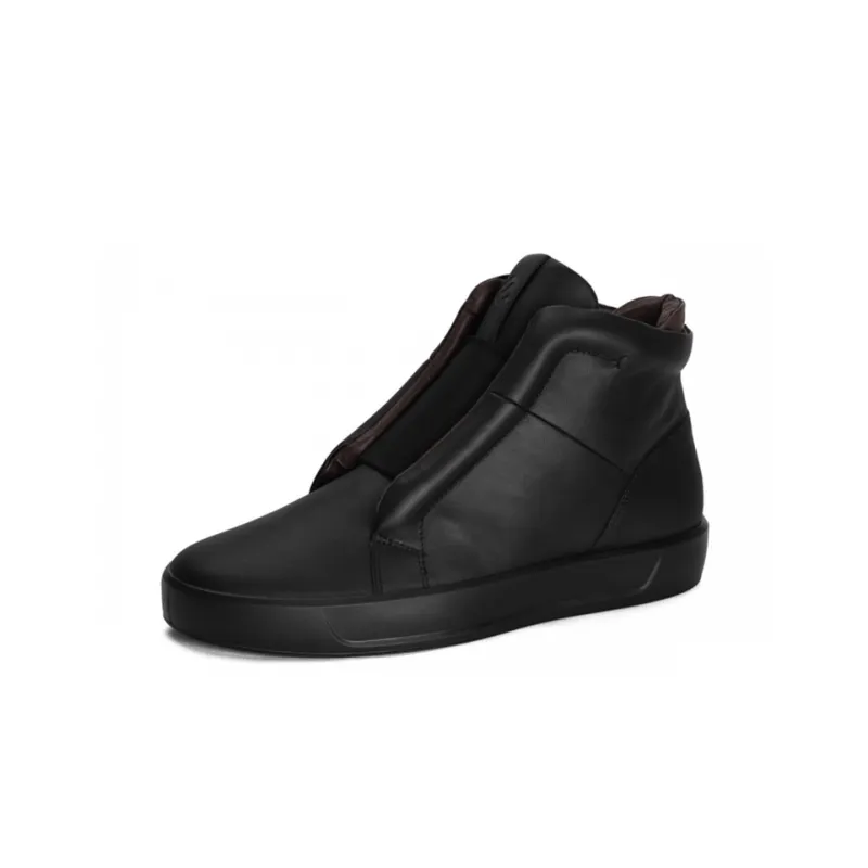 Ecco Soft Cool Soft And Cool Size 8 Collection Stylish Skateboarding Shoes Men's Black-2