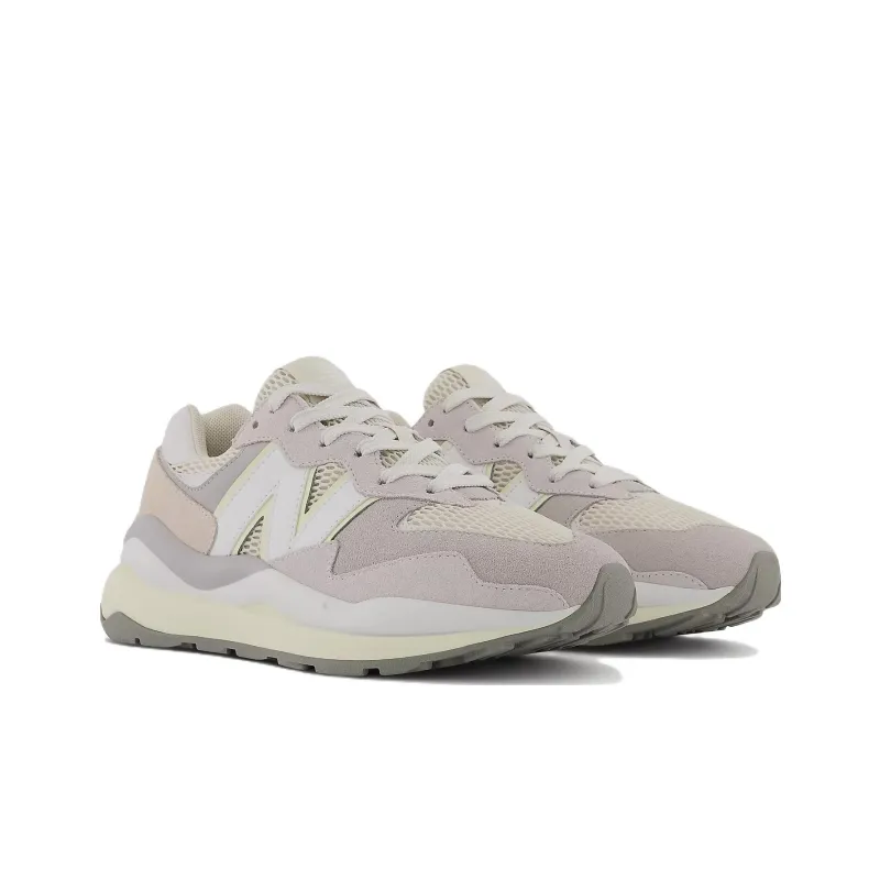 New Balance 57/40 White Beige Women's-2