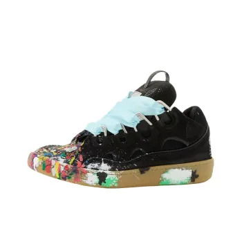 Lanvin Leather Curb Gallery Dept. Black Multi