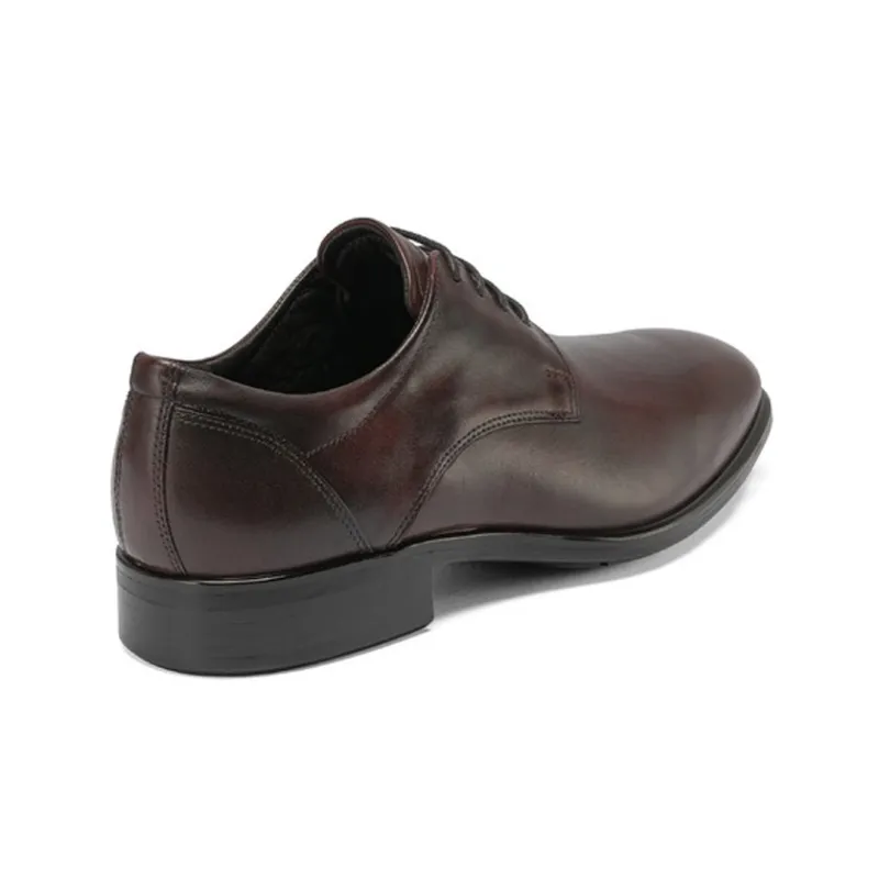 Ecco Dress Shoes Men's Dark Burgundy-2
