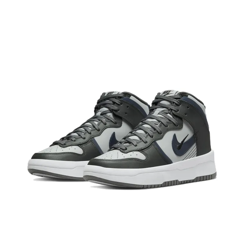 Nike Dunk High Up 'Iron Grey' Women's-2