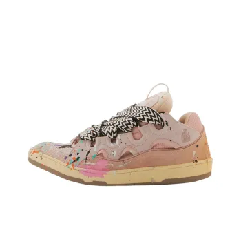 Lanvin Leather Curb Gallery Dept. Pale Pink Multi
