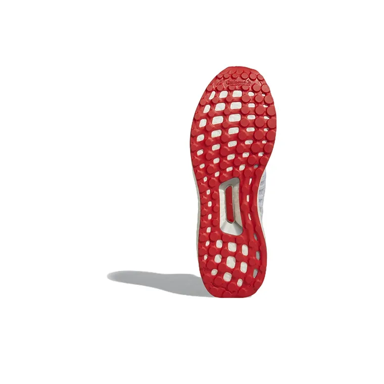 Adidas Ultra Boost Climacool 2 Dna White Vivid Red Black-5
