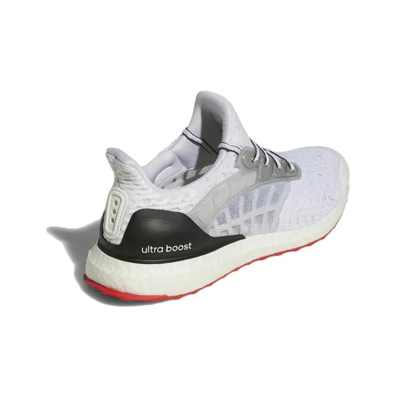 Adidas Ultra Boost Climacool 2 Dna White Vivid Red Black-3