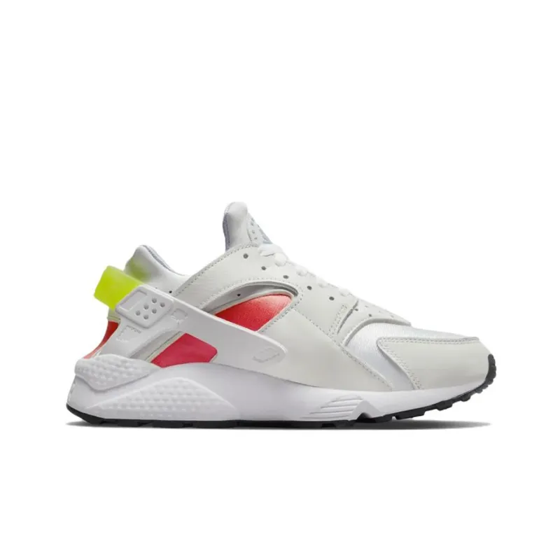 Nike Air Huarache White Bright Crimson Volt Women's-1