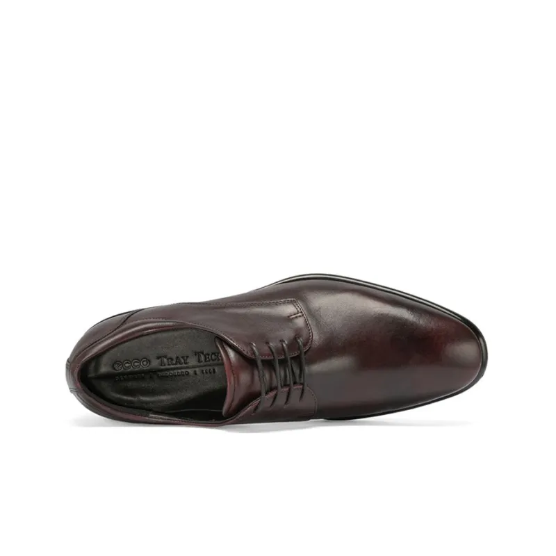 Ecco Dress Shoes Men's Dark Burgundy-3