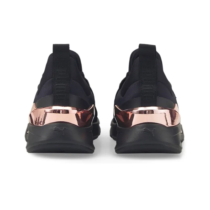 PUMA Muse X5 Metal 'Black Rose Gold' Women's-3
