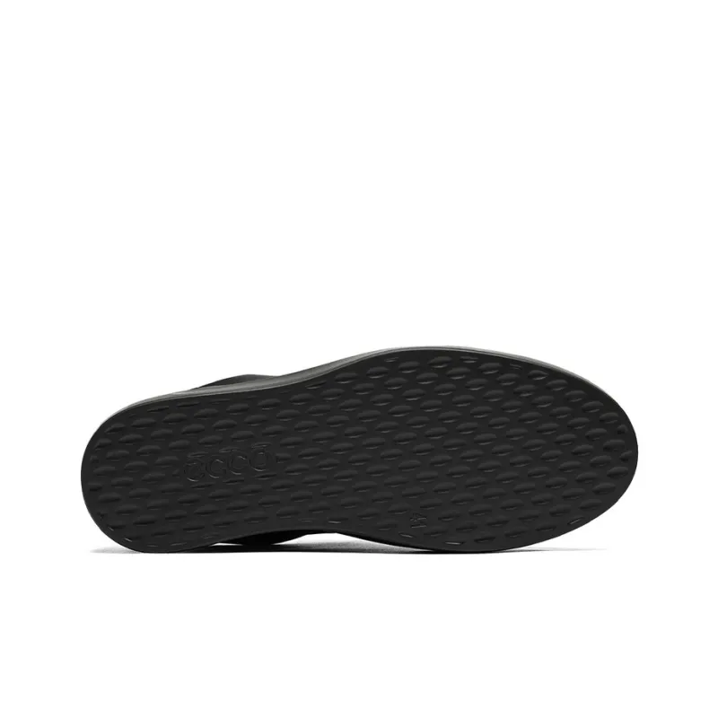 Ecco Soft Cool Size 8 Collection Stylish Skateboarding Shoes Men's Black-3