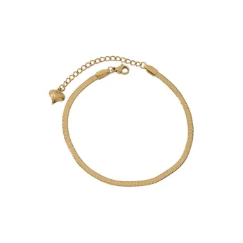 West Island Anklets Women's Gold